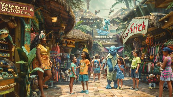Découvrez la collection vêtement Stitch: vestes tendance et confort