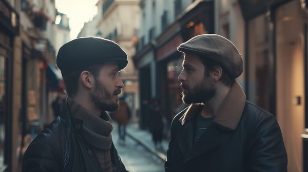 Découvrez les berets hommes: style français intemporel