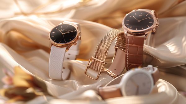 Montre connectée pour femme : quelle matière choisir pour le bracelet ?