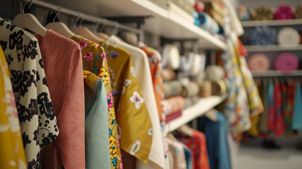 Trouver des tissus tendance sur notre boutique en ligne pour l'habillement