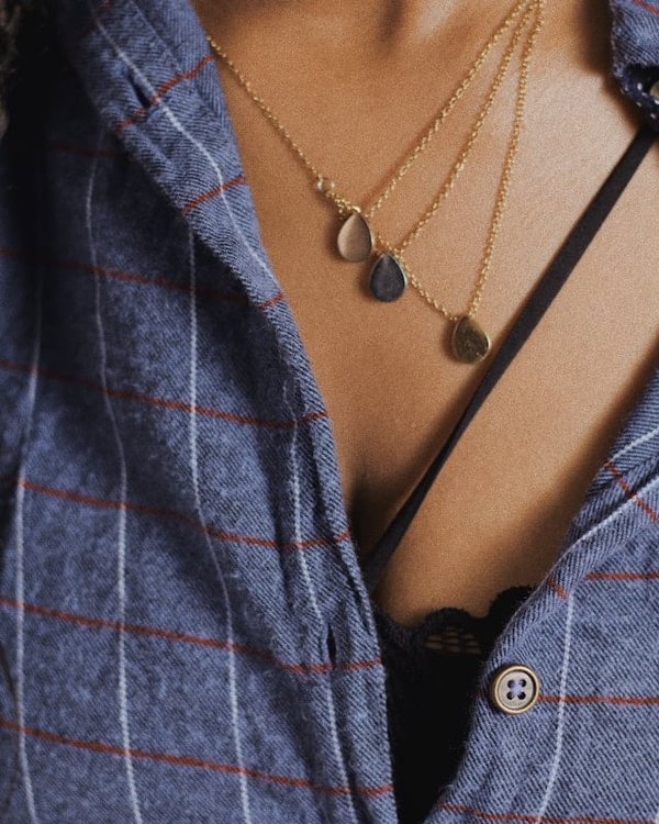 Comment réussir l'association d'un collier plastron avec une chemise boutonnée?