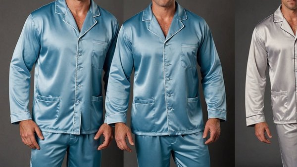 Pyjama satin homme : élégance et confort pour vos nuits